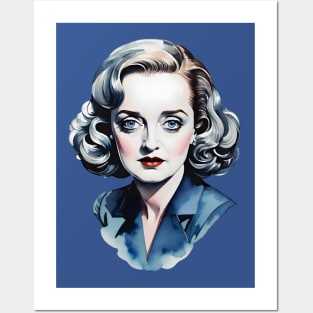 Bette Davis Posters and Art